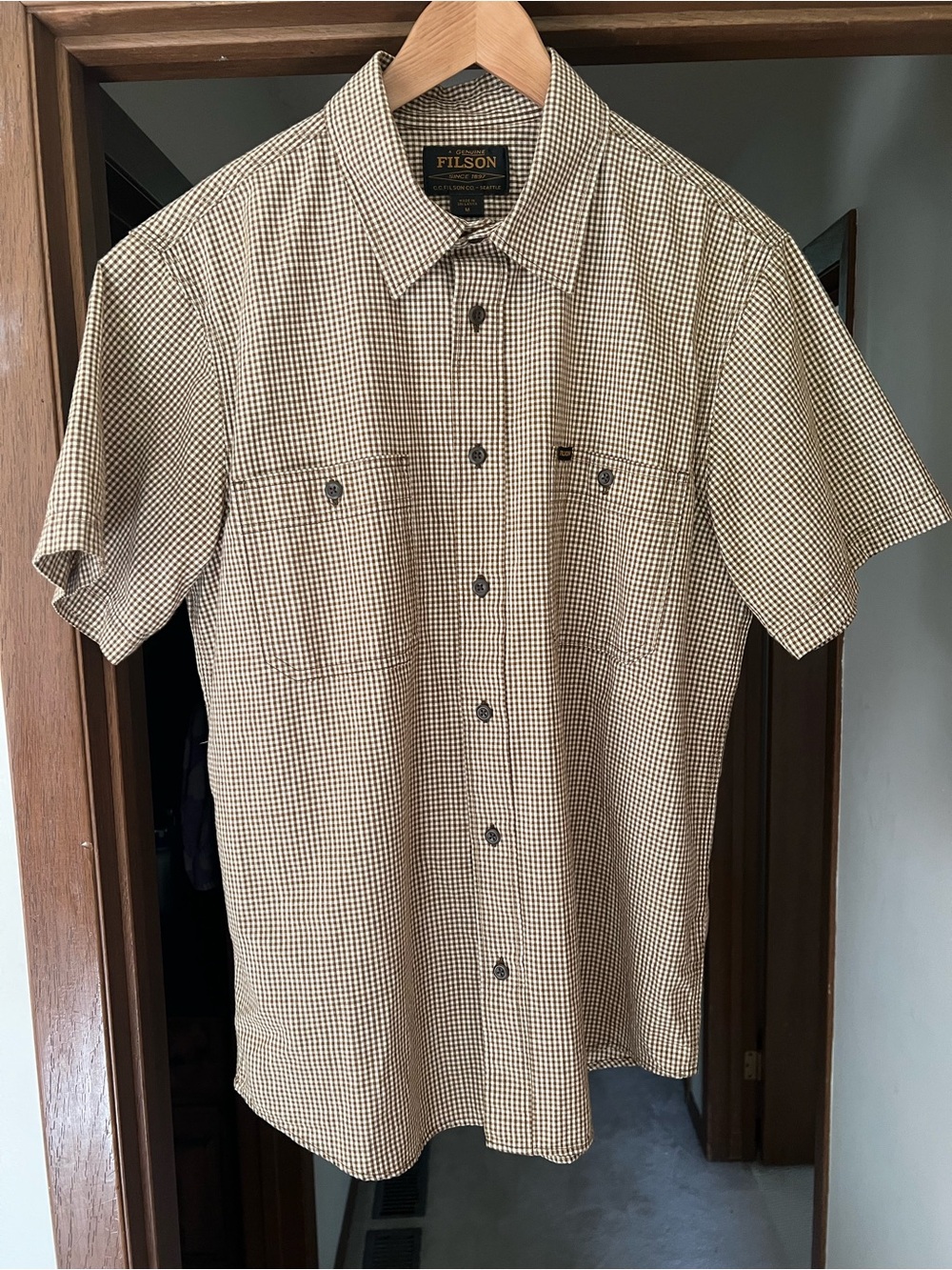 Filson Chambray Shirt
